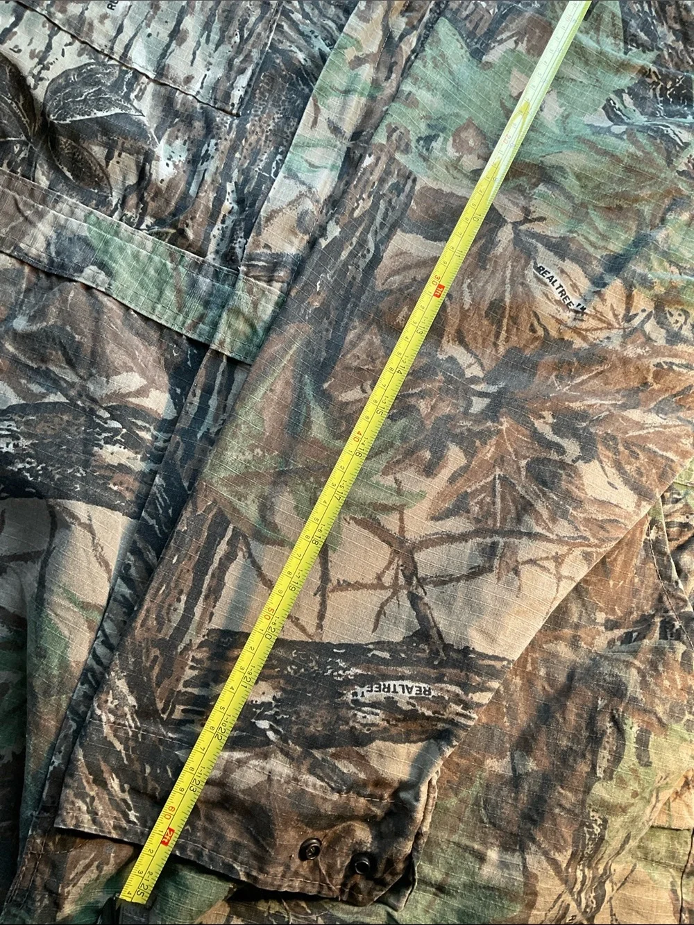 Camouflage REALTREE Hunting Coveralls in Green & Brown